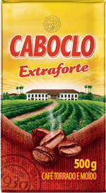 Café Caboclo Café Torrado e Moído a Vácuo Extraforte Caboclo Pacote 500g